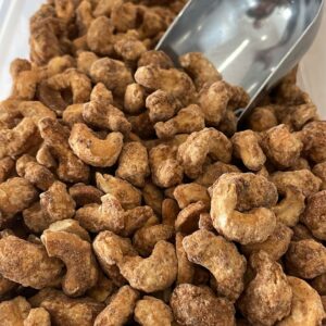 Cashews Cinnamon and Maple Caramelised