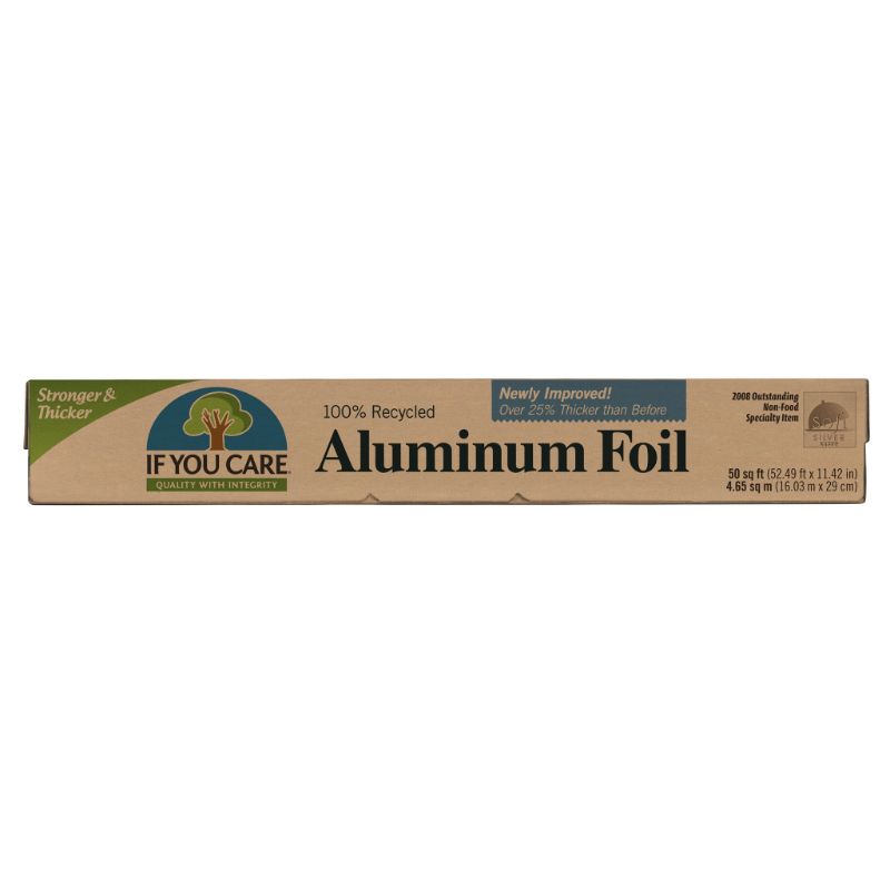 If You Care Recycled Aluminium Foil