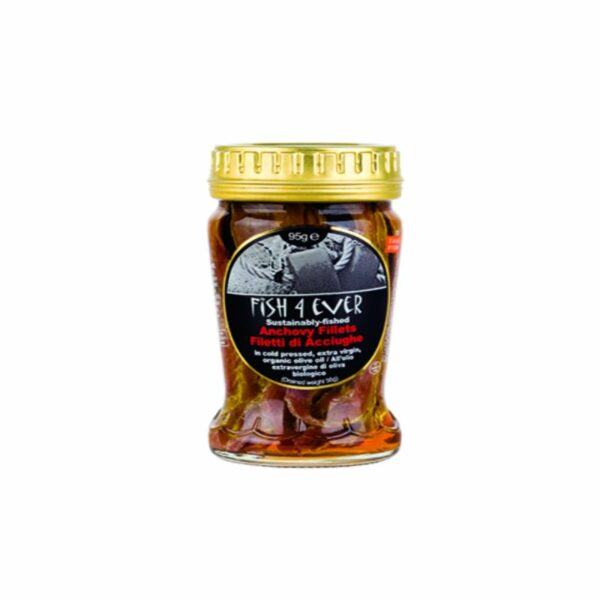 Fish4Ever Anchovy Fillets in Extra Virgin Olive Oil