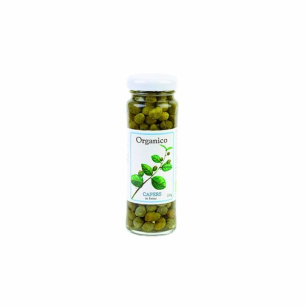 Organico Capers in Brine