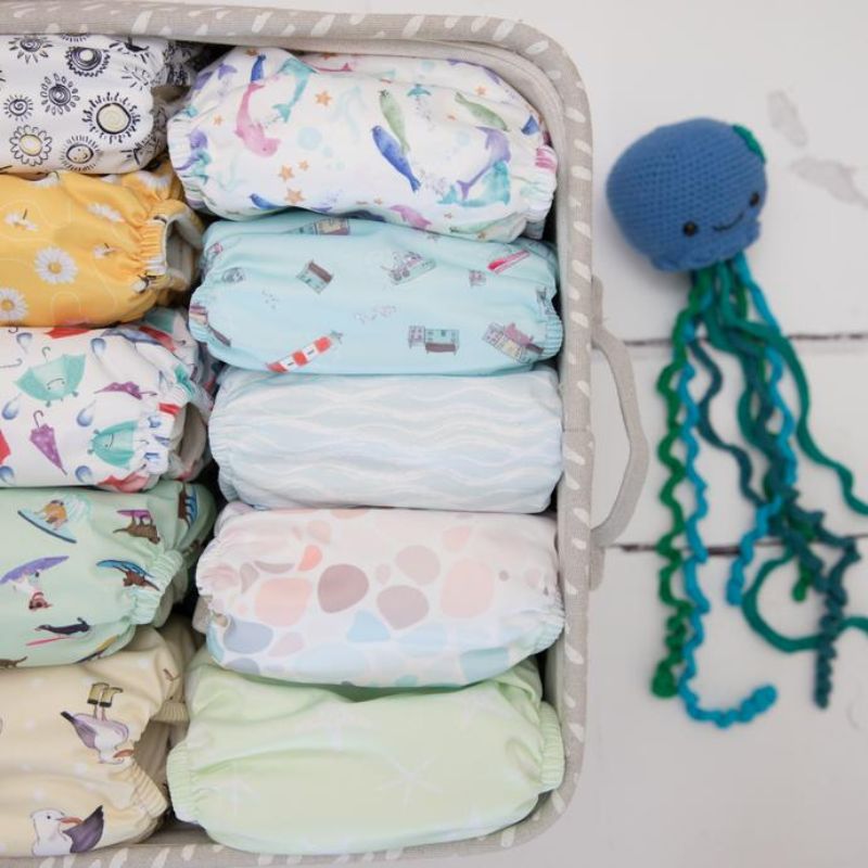 Baba & Boo Newborn Reusable Nappy