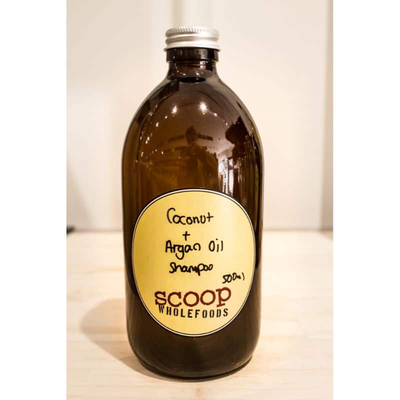 Shampoo Argan & Coconut Oil