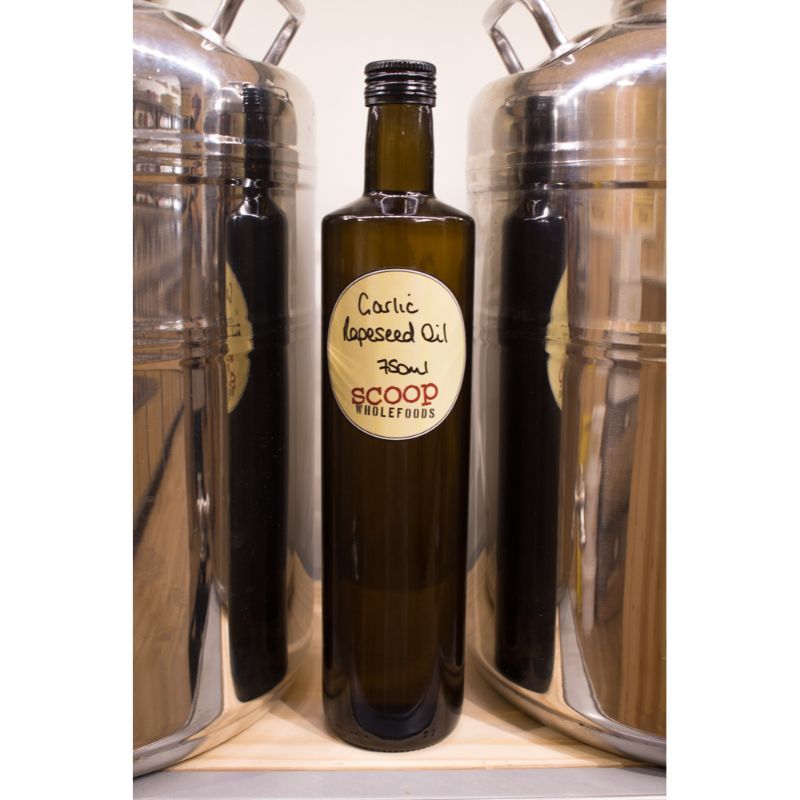 Rapeseed Oil Garlic Infused