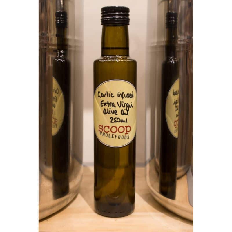 Extra Virgin Olive Oil Basil Infused 250ml