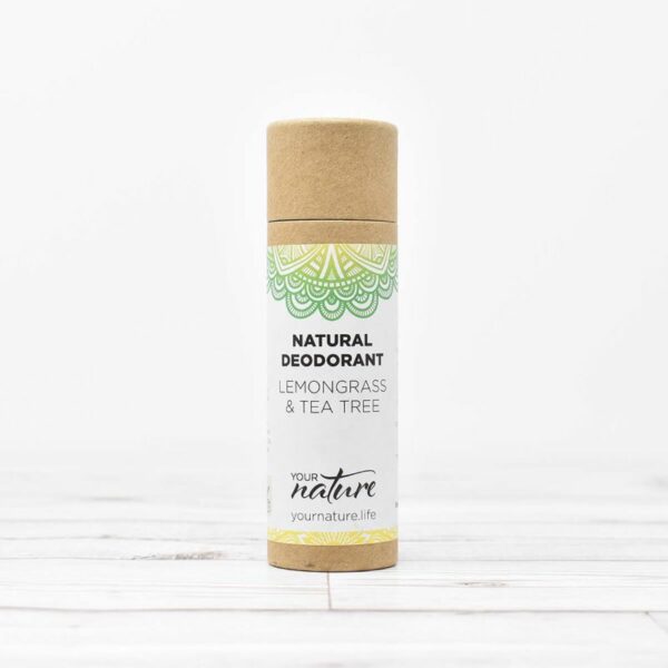 Your Nature Deodorant Lemongrass & Tea Tree