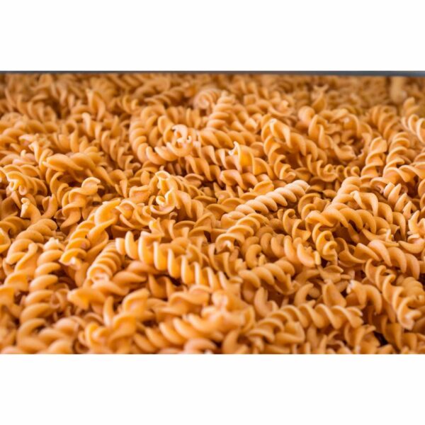 Organic 100% Red Lentil Fusilli