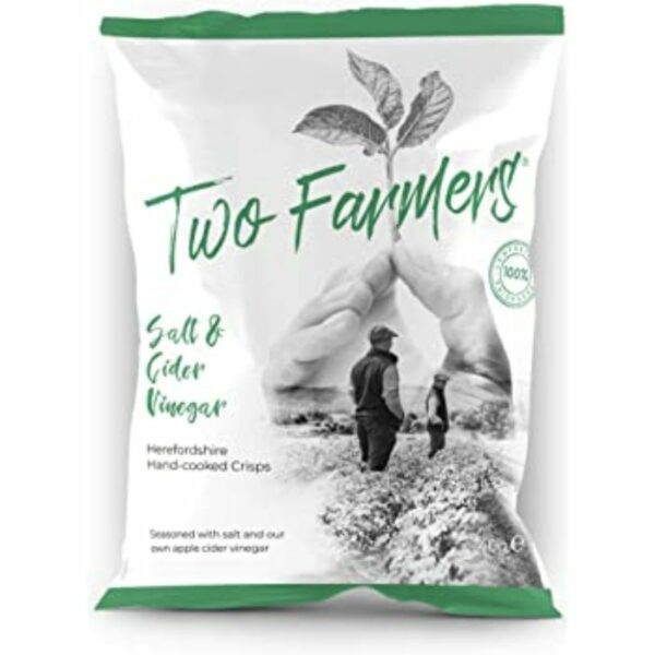 Two Farmers Salt & Vinegar Crisps (Large)