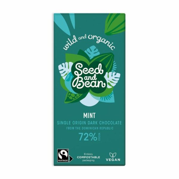 Seed & Bean Mint Dark Chocolate