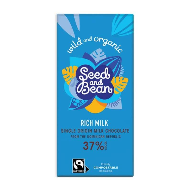 Seed & Bean Plain Milk Chocolate