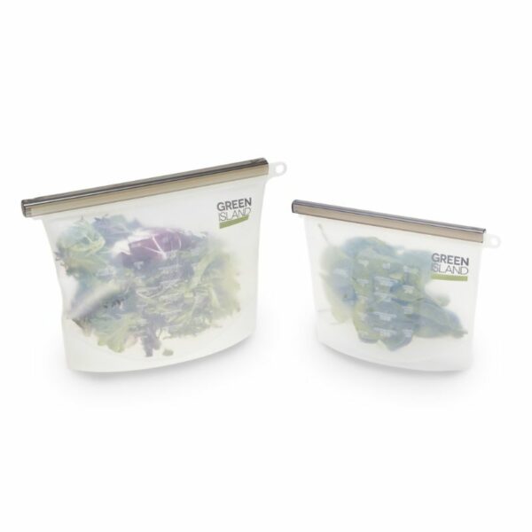 Green Island Silicone Pouches (Small)