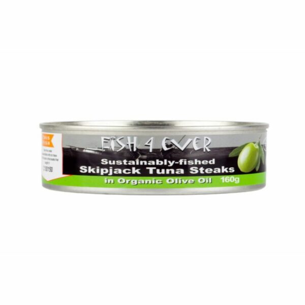 Fish4Ever Tuna Steak in Olive Oil
