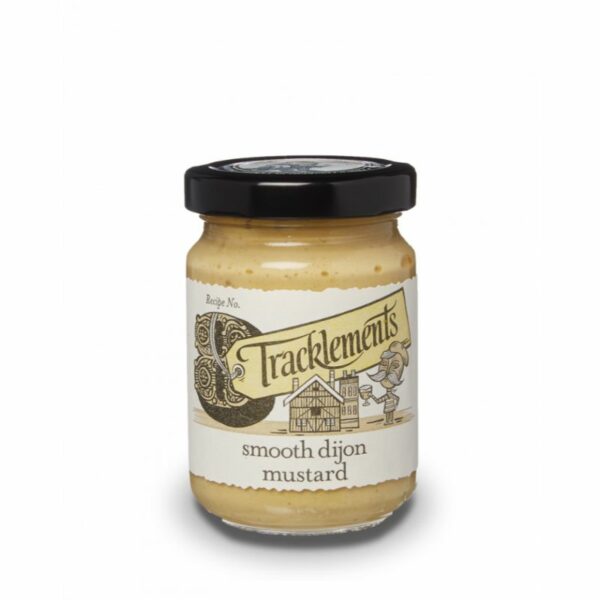 Tracklements Smooth Dijon Mustard