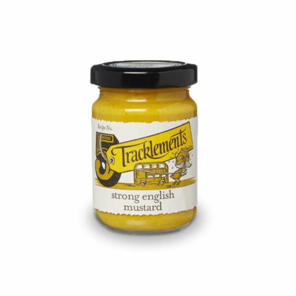 Tracklements Strong English Mustard