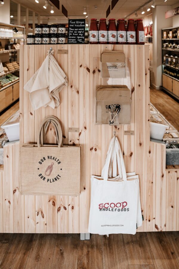 Scoop's Jute Bag (Large)