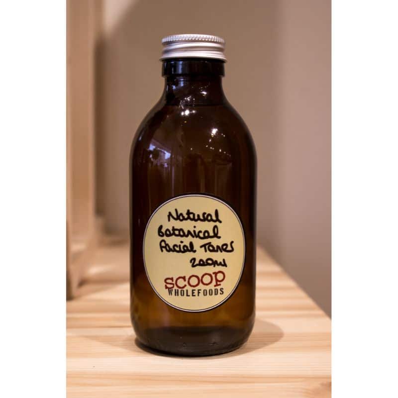 Facial Toner- 200ml Amber Bottle