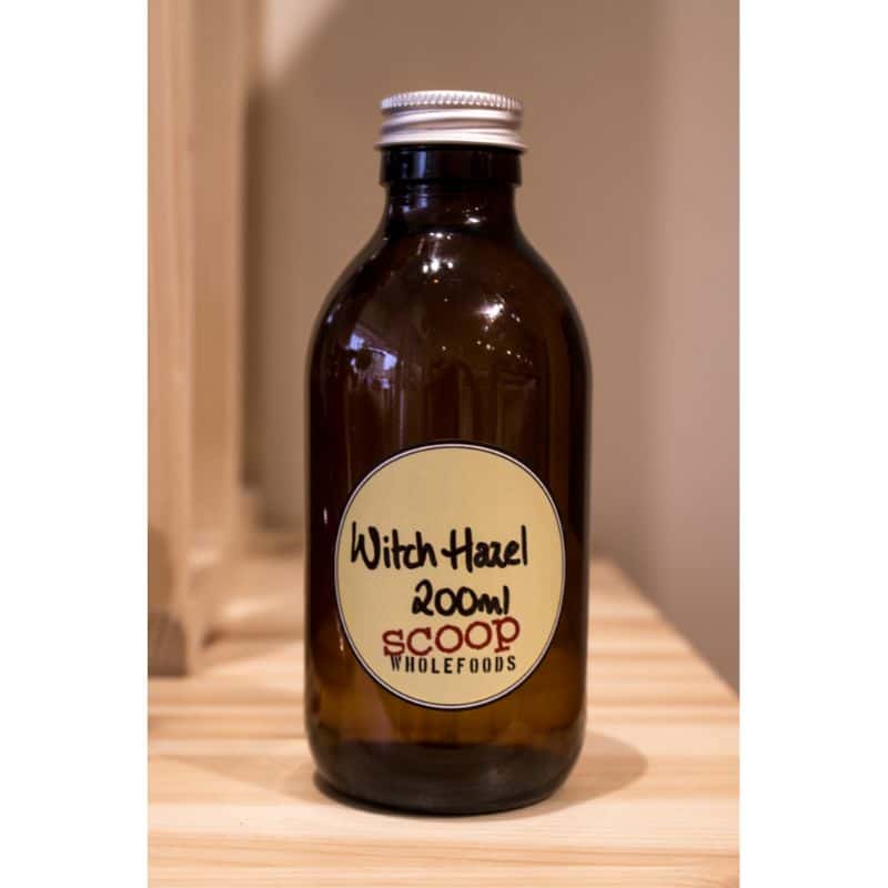 Witch Hazel- 200ml Amber Bottle