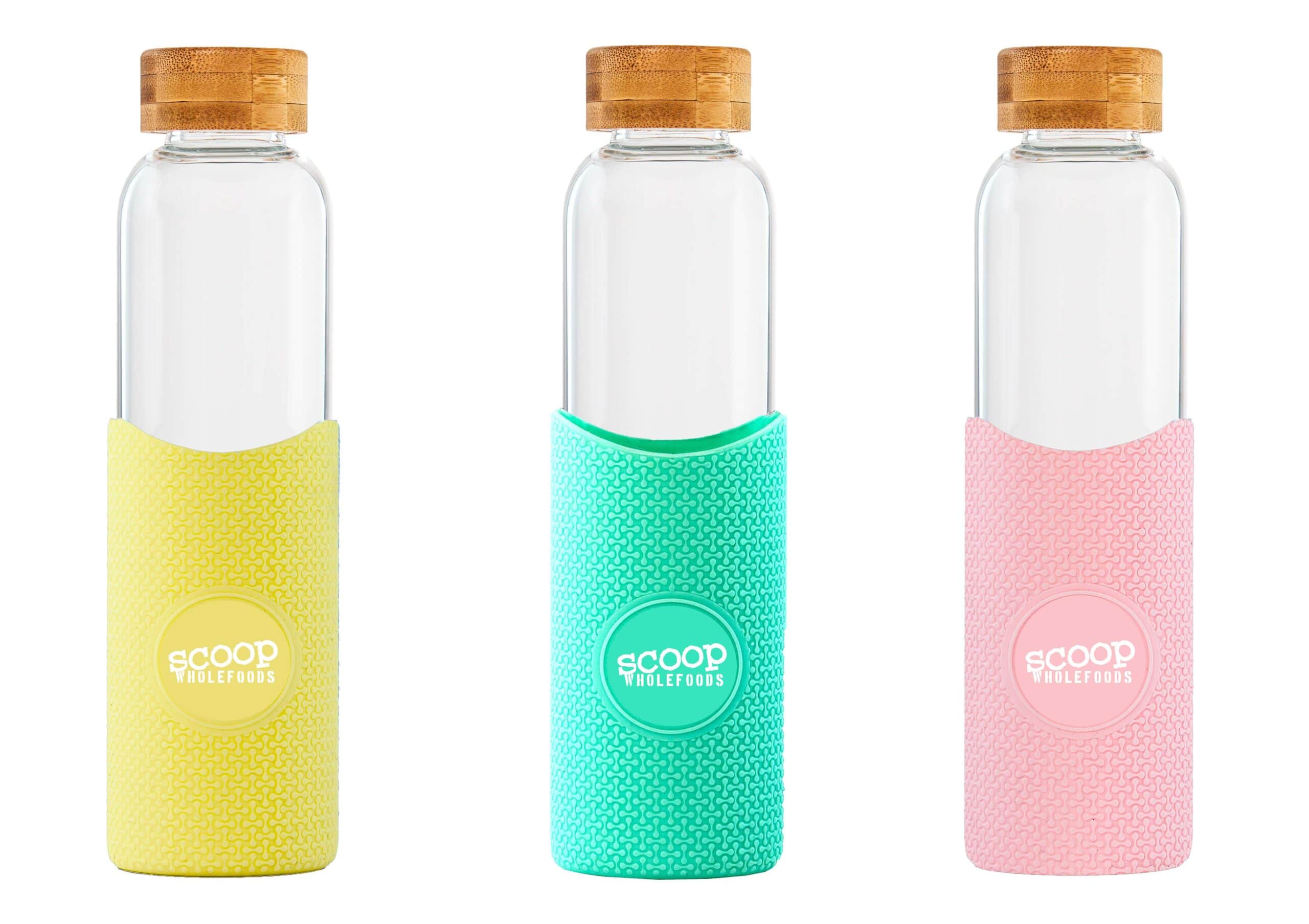 Scoop's Neon Water Bottle