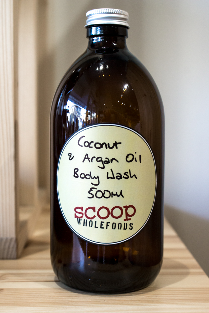 Body Wash - Argan & Coconut Oil