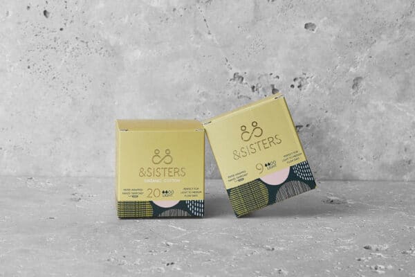 &Sisters Tampons Light (16-pack)
