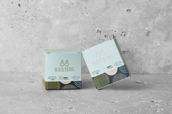 &Sisters Tampons Medium (16-pack)