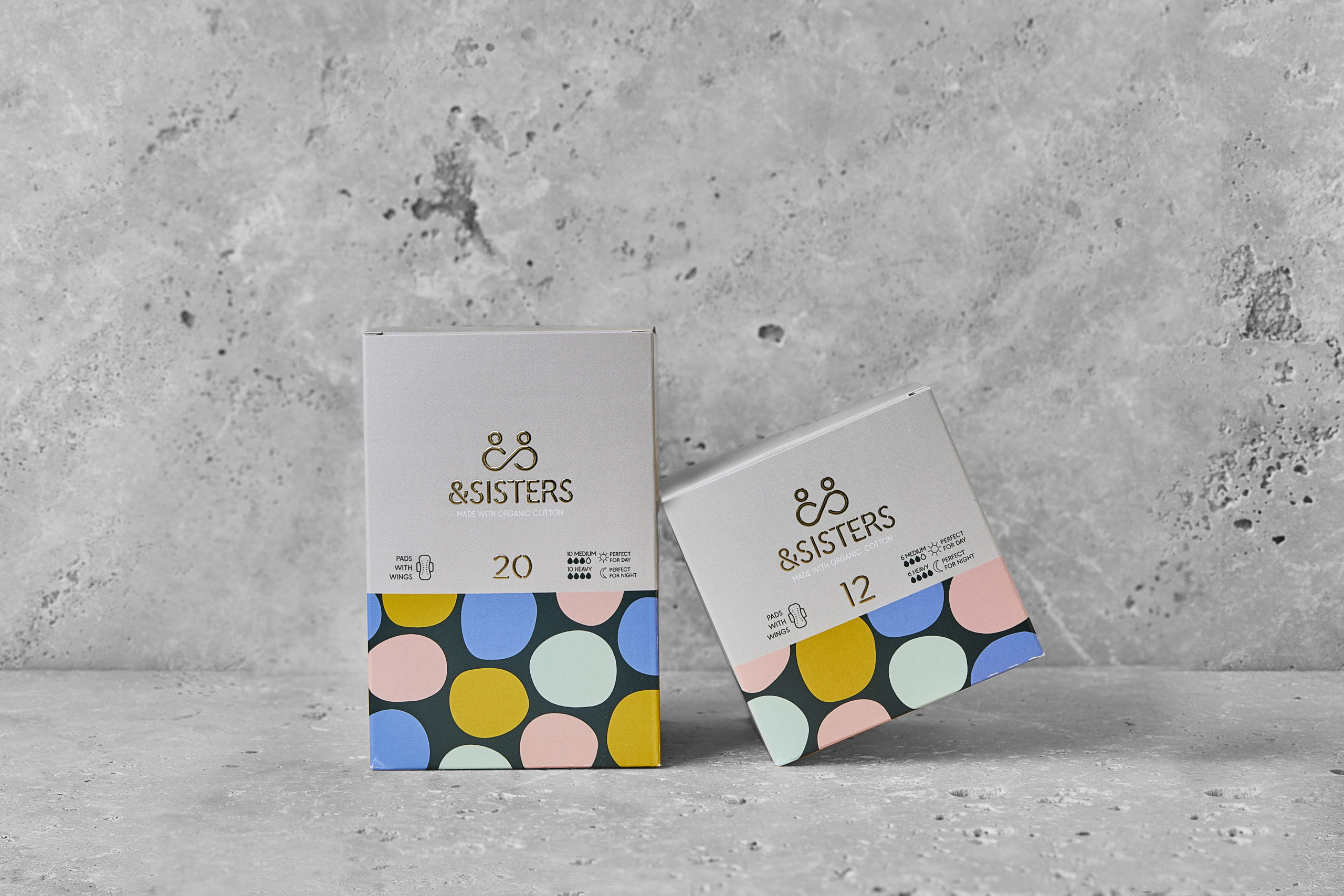 & Sisters Sanitary Pads