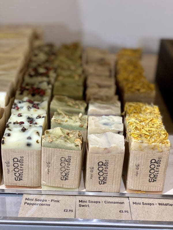 Scoop's Mini Soaps - Peppercorn