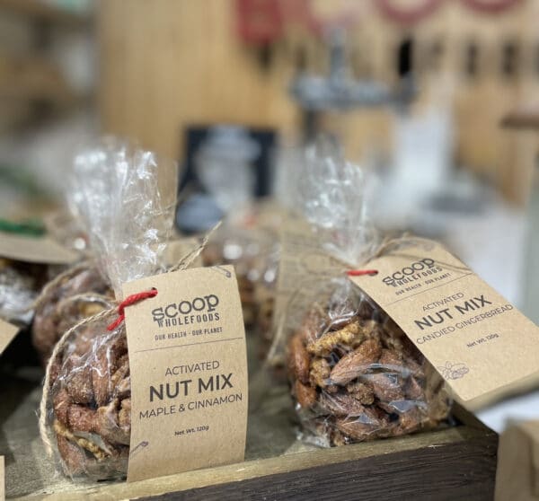Activated Nuts - Maple Cinnamon