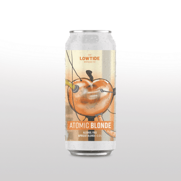 Low Tide 0% Beer - Atomic Blonde