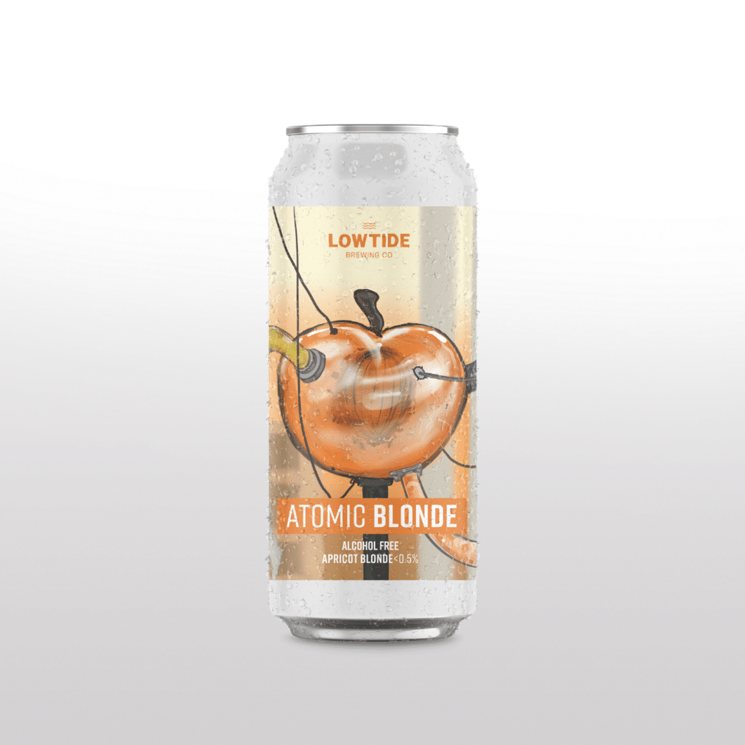 Low Tide 0% Beer - Atomic Blonde