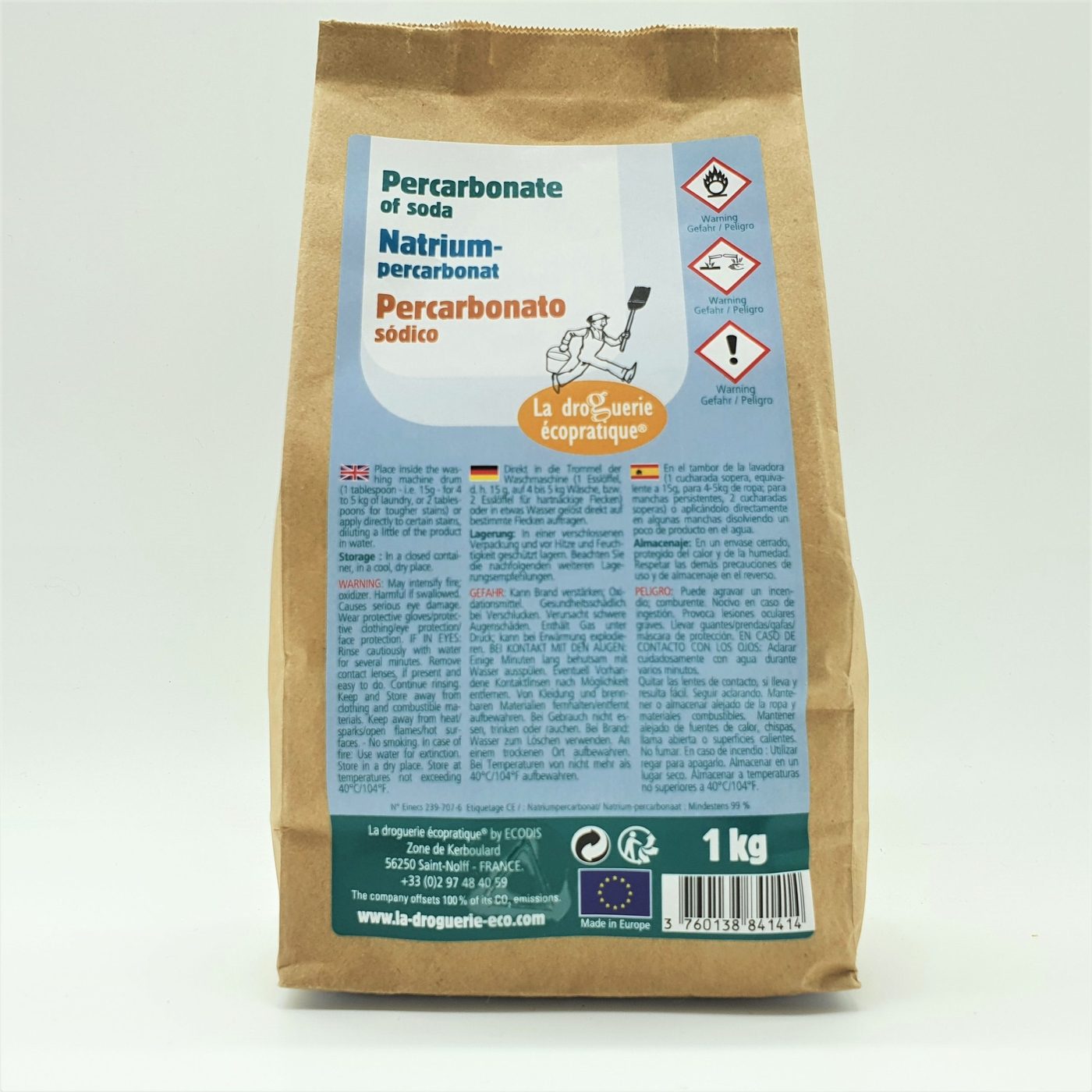 Percarbonate of Soda (Oxygen Bleach)