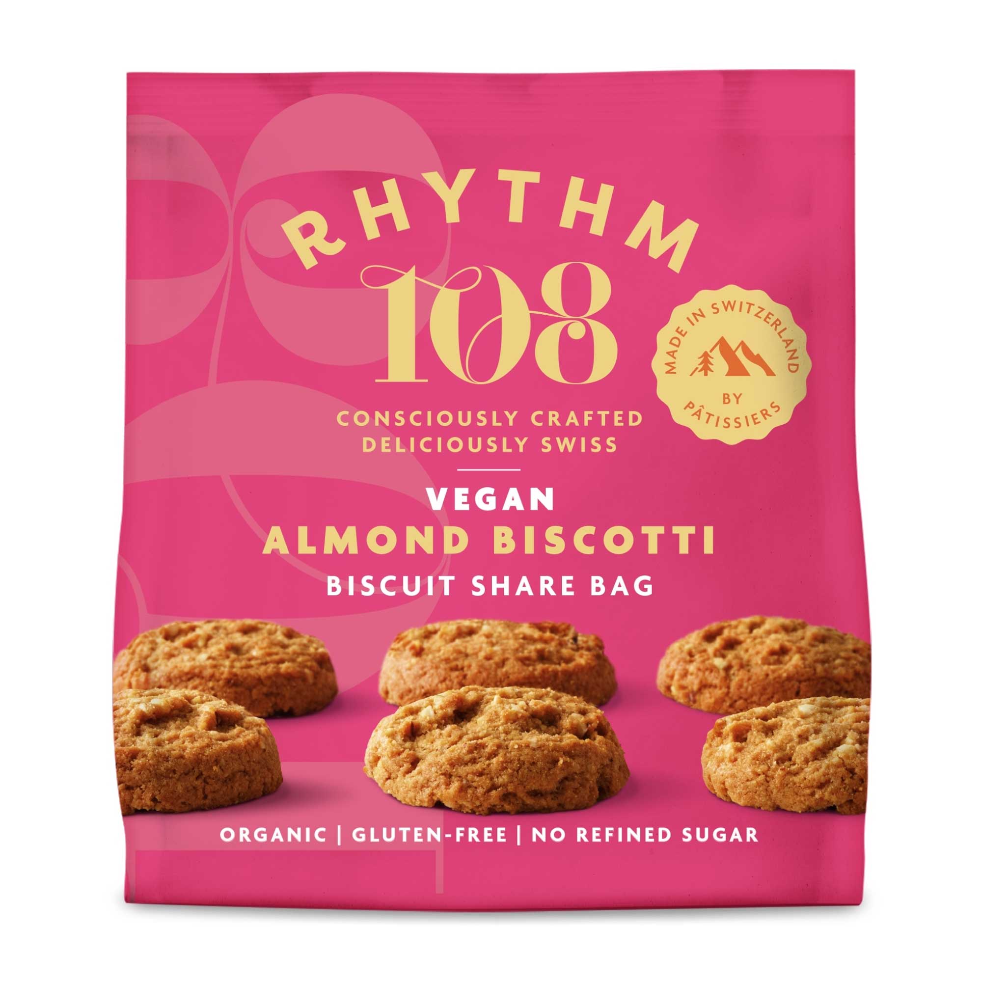 Rhythmn Almond Biscotti