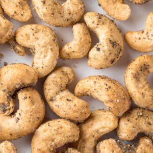 Salt & Pepper Cashews