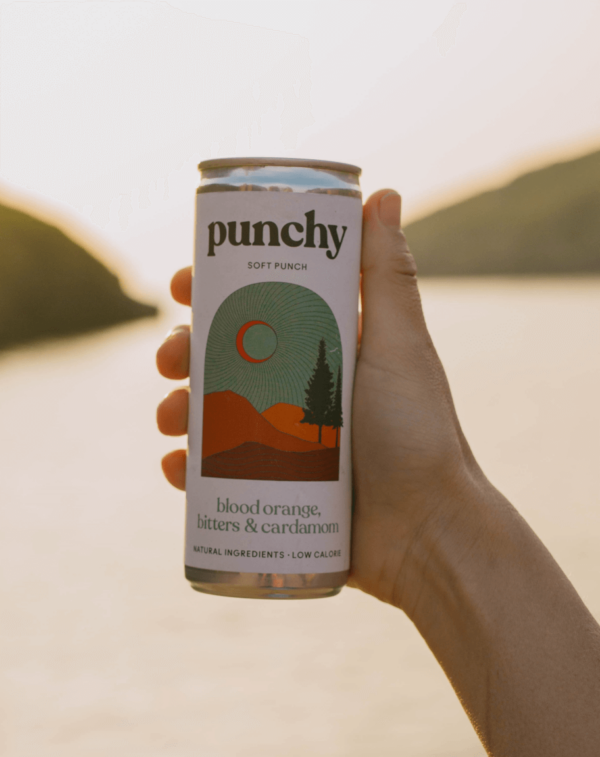 Punchy - Blood Orange, Bitters & Cardamon