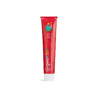 GEORGANICS TOOTHPASTE HYDROXYAPATITE KIDS STRAWBERRY